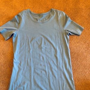 Lululemon Love Tee 6 light blue